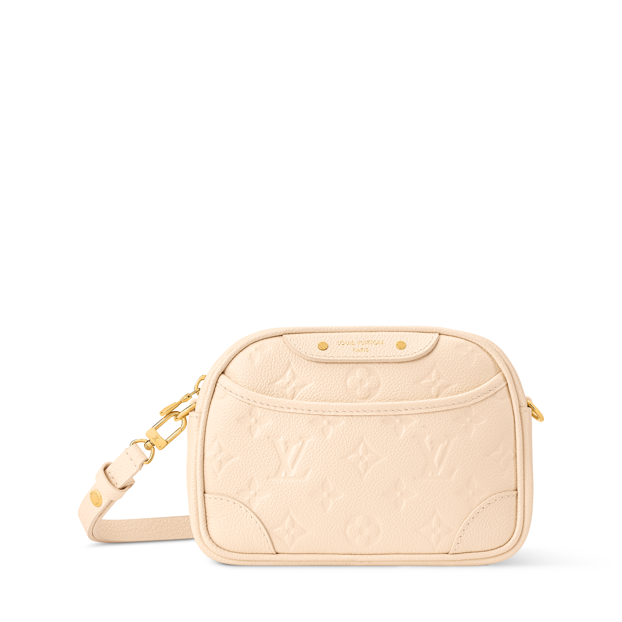 Minibolsa Camera Couro Monogram Empreinte - Carteiras | LOUIS